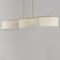 Maxim Lighting Bongo 3-Light Pendant, Natural Aged Brass 10017OMNAB - alternate 2